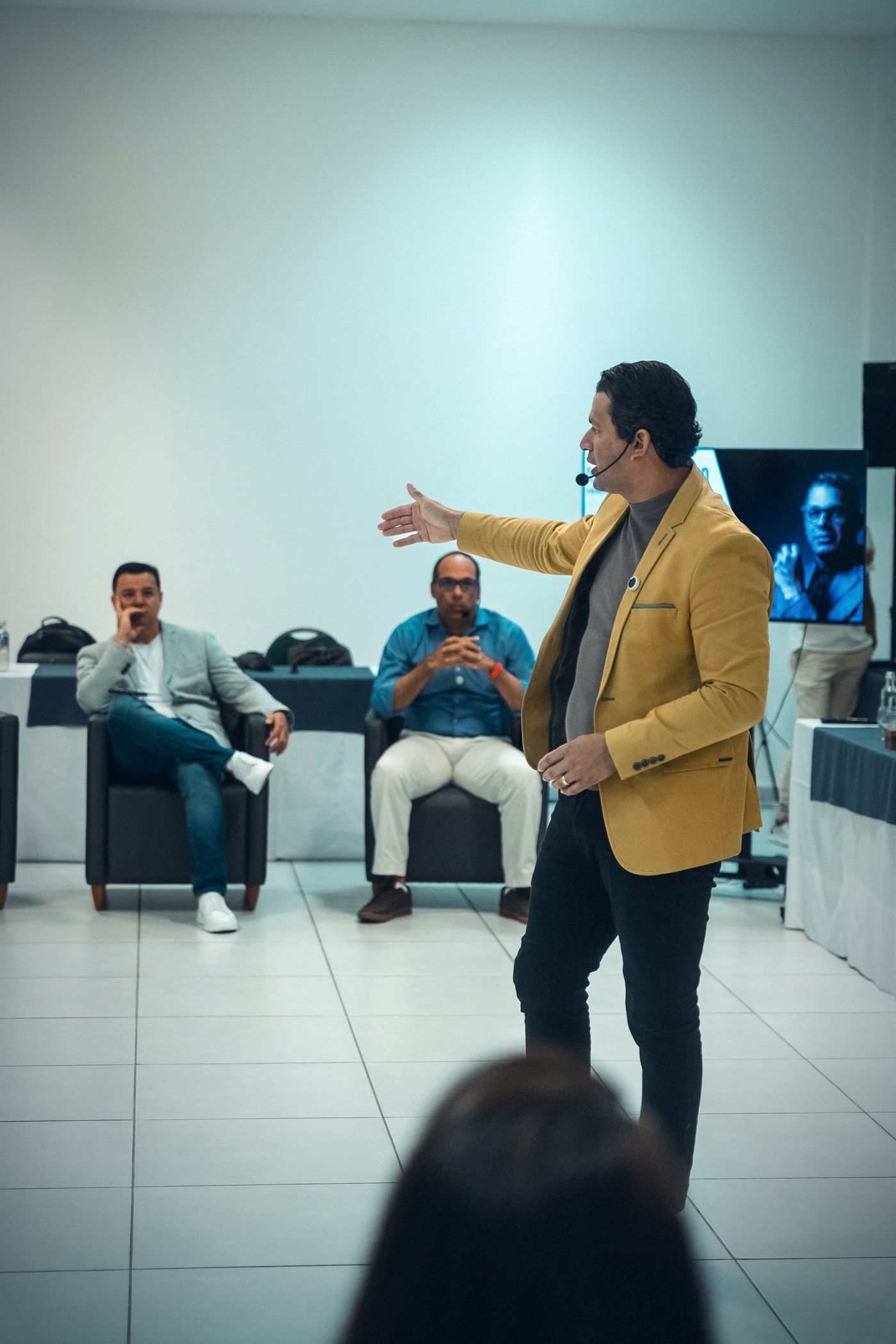 Depoimento de membro do Legacy Business